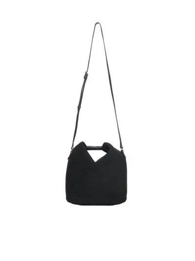 Mm6 Maison Margiela Tote In Black