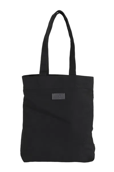 Mm6 Maison Margiela Tote Ns In Black