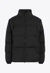 Mm6 Maison Margiela Transformable Padded Down Jacket In Black