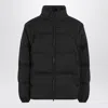 Mm6 Maison Margiela Transformable Padded Jacket In Black