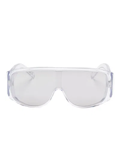 MM6 MAISON MARGIELA MM6 MAISON MARGIELA TRANSPARENT ACETATE SUNGLASSES