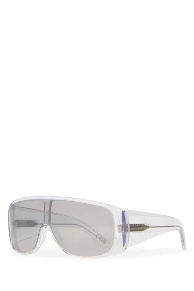 MM6 MAISON MARGIELA TRANSPARENT ACETATE SUNGLASSES
