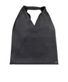 Mm6 Maison Margiela Triangle Logo-patch Tote Bag In Black