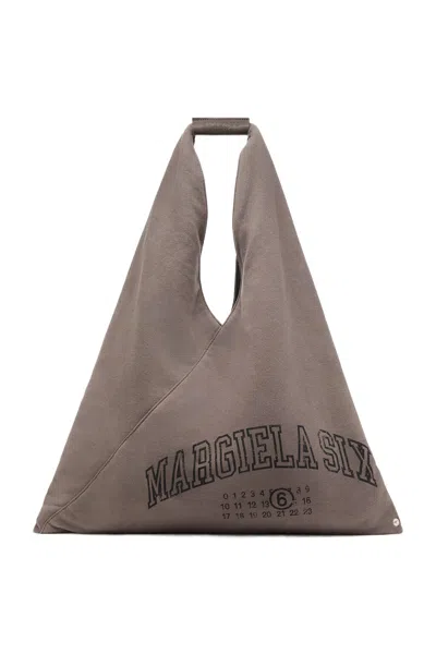 Mm6 Maison Margiela Japanese Tote Bag In Gray