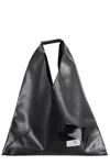 Mm6 Maison Margiela Classic Japanese Handbag In Black