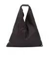 Mm6 Maison Margiela Classic Japanese Medium Top Handle Bag In Black