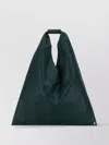 Mm6 Maison Margiela Triangular Shape Top Handle Structured Handbag