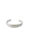 Mm6 Maison Margiela Triple Logo Bracelet