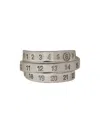 Mm6 Maison Margiela Triple Ring Minimal Numeric