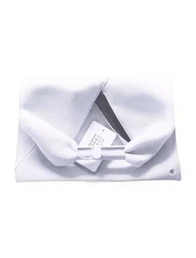 MM6 MAISON MARGIELA MM6 MAISON MARGIELA TROMPE L`OEIL JAPANESE CLUTCH