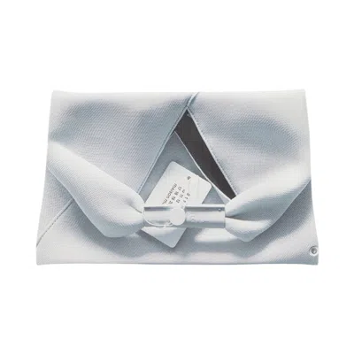 Pre-owned Mm6 Maison Margiela Trompe L'oeil Japanese Pochette 'white' | Women's Size Onesize