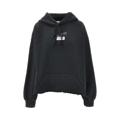 MM6 MAISON MARGIELA TROMPE L'OEIL PRINT HOODIE