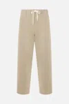 Mm6 Maison Margiela Single-stitch Logo Track Pants