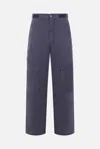 Mm6 Maison Margiela Cargo Trousers In Multi