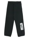 Mm6 Maison Margiela Straight Graphic Print Trousers