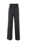 Mm6 Maison Margiela Trousers In Gray