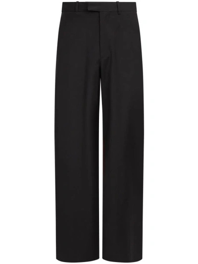 Mm6 Maison Margiela Trousers Black