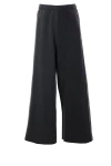 Mm6 Maison Margiela Numeric Signature Trousers In Black