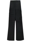 Mm6 Maison Margiela Trousers In Black
