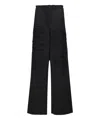 Mm6 Maison Margiela Trousers In Black