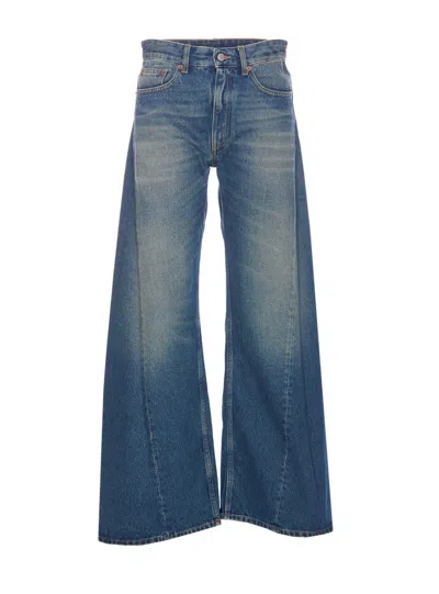 Mm6 Maison Margiela Trousers In Azul