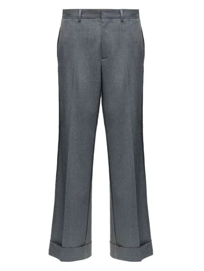 Mm6 Maison Margiela Tailored Trousers In Gray