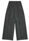 Mm6 Maison Margiela Trousers In Gray