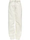 Mm6 Maison Margiela Mm6 By Maison Margiela Trousers With Concealed Fly