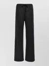 Mm6 Maison Margiela Trousers With Elastic Waistband And Back Pocket