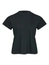 Mm6 Maison Margiela T-shirt Basic Jersey In Blue