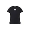 Mm6 Maison Margiela Tshirt In Black