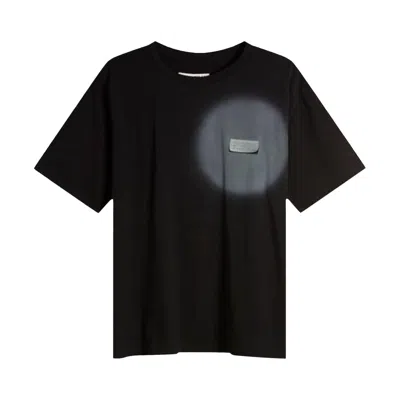 Pre-owned Mm6 Maison Margiela T-shirt 'black' | Men's Size S