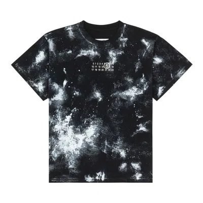 Pre-owned Mm6 Maison Margiela T-shirt 'black' | Men's Size S