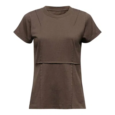 Mm6 Maison Margiela T-shirt In Brown