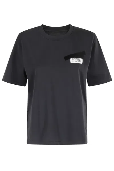 Mm6 Maison Margiela Tshirt In Gray
