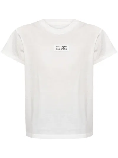 MM6 MAISON MARGIELA MM6 MAISON MARGIELA TSHIRT IN COTONE