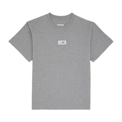 Pre-owned Mm6 Maison Margiela T-shirt 'light Grey Melange' | Men's Size S In Gray