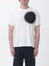 Mm6 Maison Margiela White T-shirt With Spray Print In White