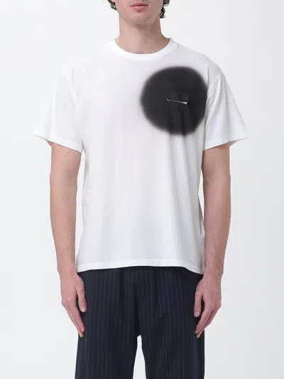 MM6 MAISON MARGIELA MM6 MAISON MARGIELA PRINTED COTTON T-SHIRT,I08668001