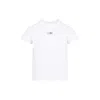 Mm6 Maison Margiela Numeric Cotton Jersey T-shirt In White