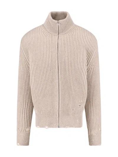 MM6 MAISON MARGIELA TURTLE-NECK SWEATER