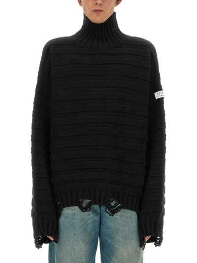 Mm6 Maison Margiela Turtleneck Sweater