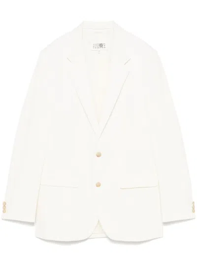MM6 MAISON MARGIELA TWILL BLAZER