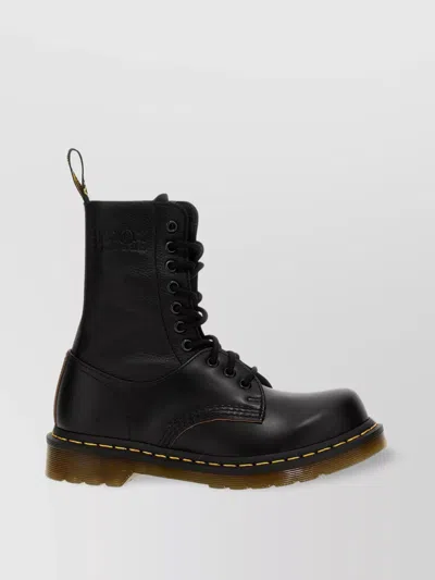 MM6 MAISON MARGIELA 'TWIST' ANKLE BOOTS COLLABORATION DR MARTENS