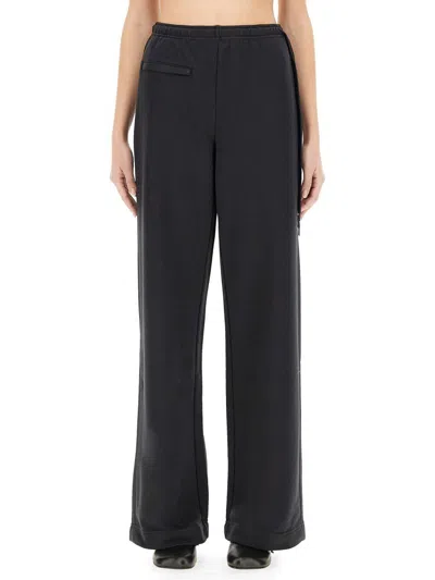 Mm6 Maison Margiela Mm6 By Maison Margiela "twist" Pants In Black