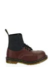 Mm6 Maison Margiela Colourblock Combat Boots