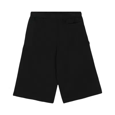 Pre-owned Mm6 Maison Margiela Unbrushed Jersey Shorts 'black'