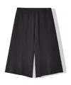 Mm6 Maison Margiela Jogginghose Mit Weitem Bein In Black