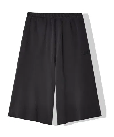 MM6 MAISON MARGIELA UNBRUSHED JERSEY TRACK SHORTS