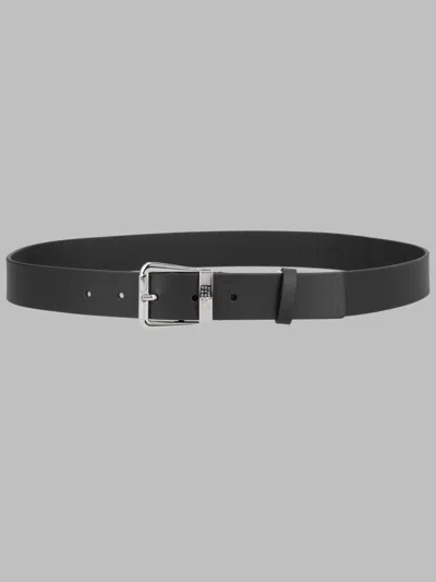 Mm6 Maison Margiela Unisex Kids Designer-style Belt In Black